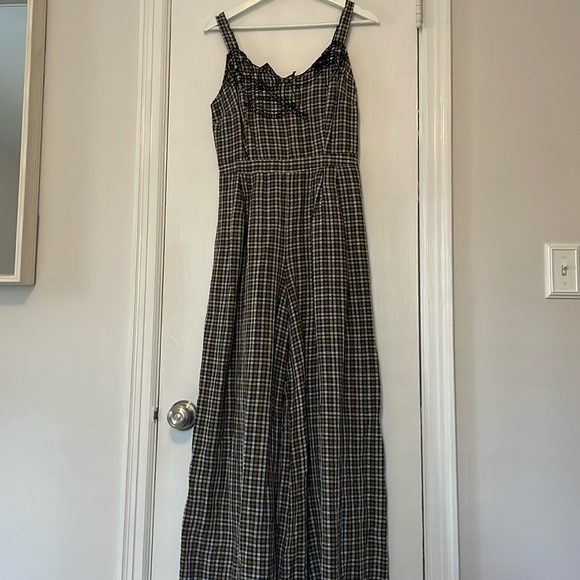 Embroidered Jumpsuit - Picture 2 of 8